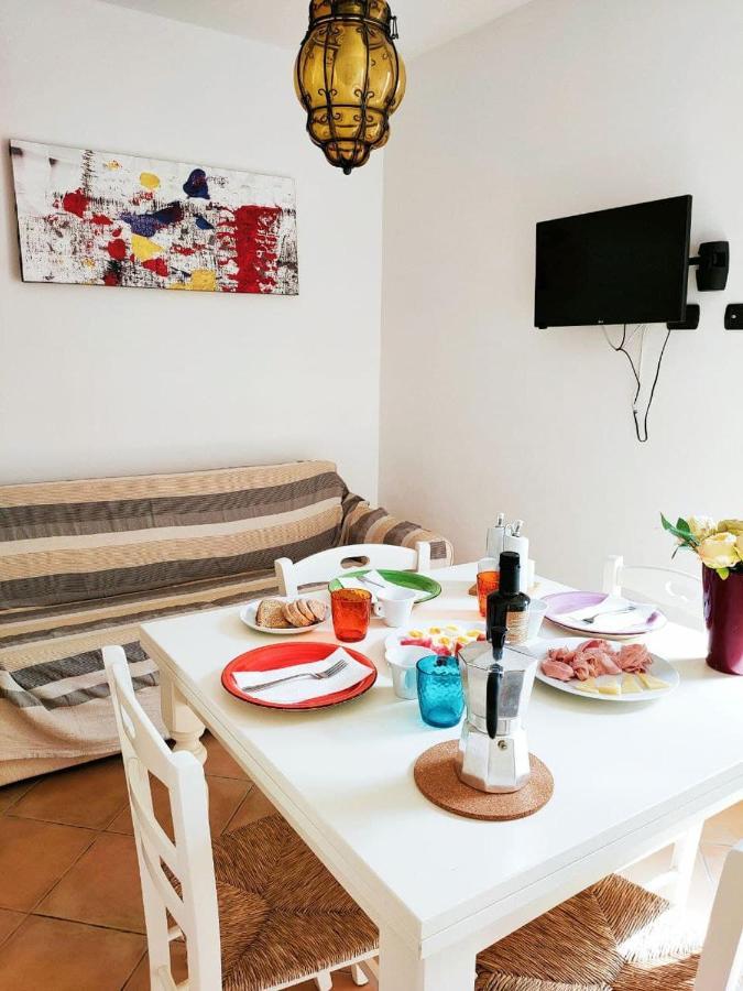 Pan Di Zucchero Nebida Kültér fotó